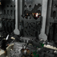 Illustration for article titled The Gates of Lonely Mountain Made From 55,000 LEGO Pieces